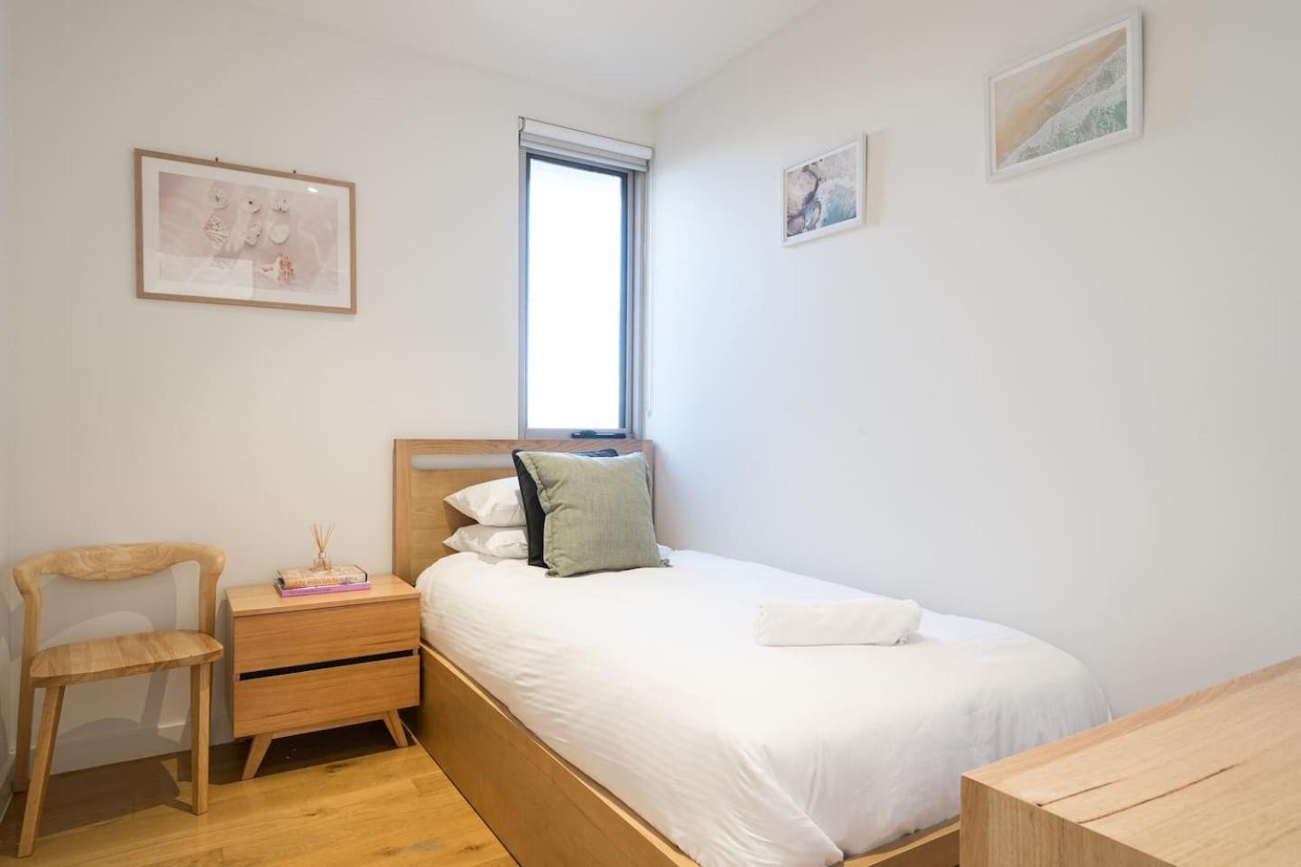 'Bon Beachfront Haven' Cosy Coastal Calm Apartman Melbourne Kültér fotó