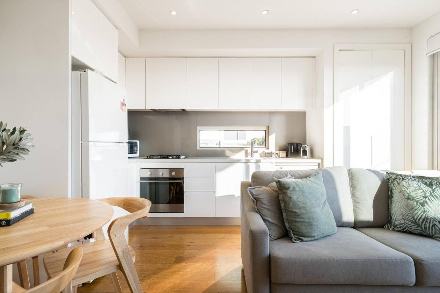 'Bon Beachfront Haven' Cosy Coastal Calm Apartman Melbourne Kültér fotó