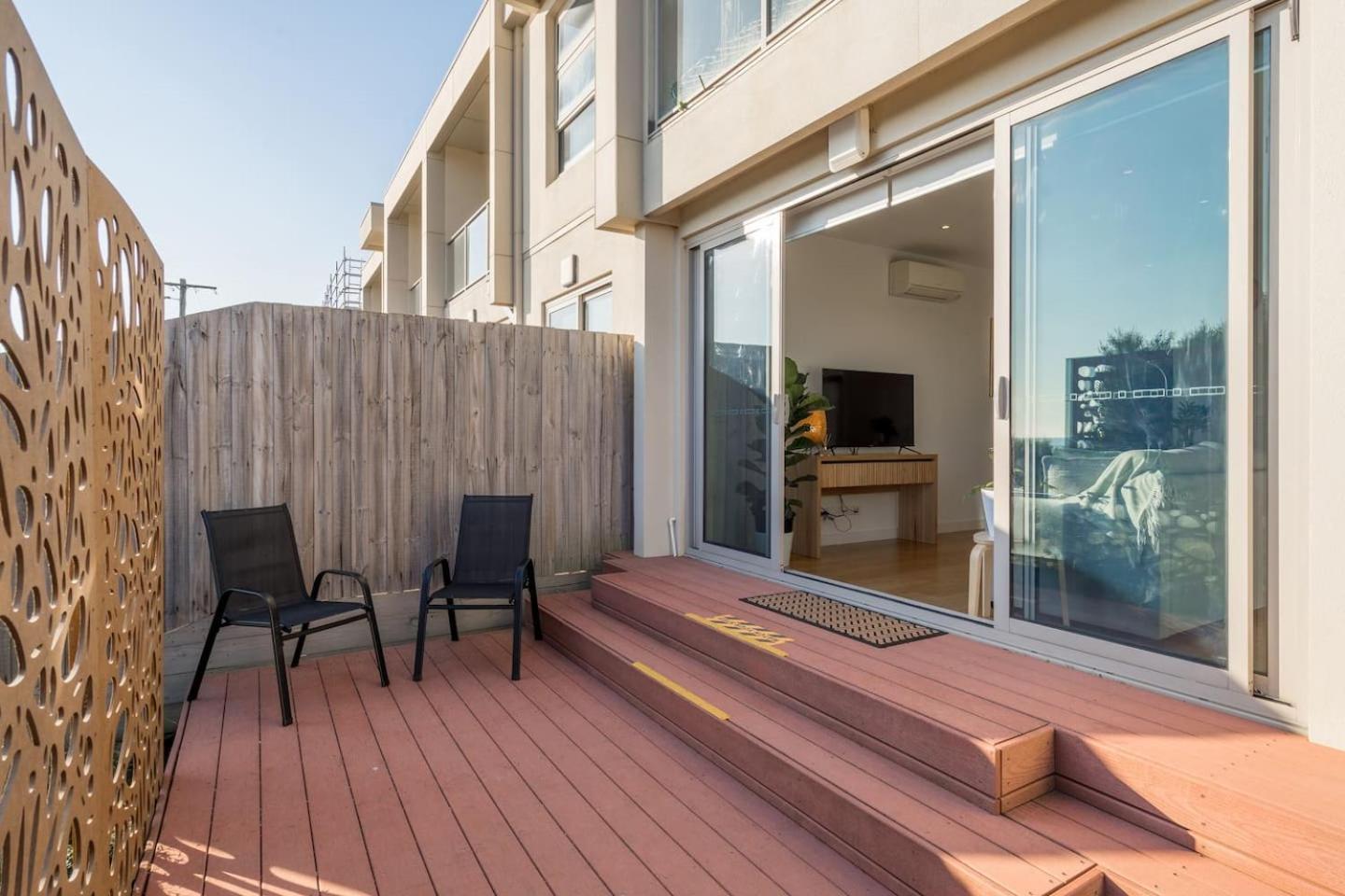 'Bon Beachfront Haven' Cosy Coastal Calm Apartman Melbourne Kültér fotó