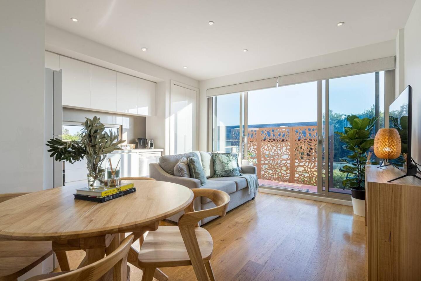 'Bon Beachfront Haven' Cosy Coastal Calm Apartman Melbourne Kültér fotó