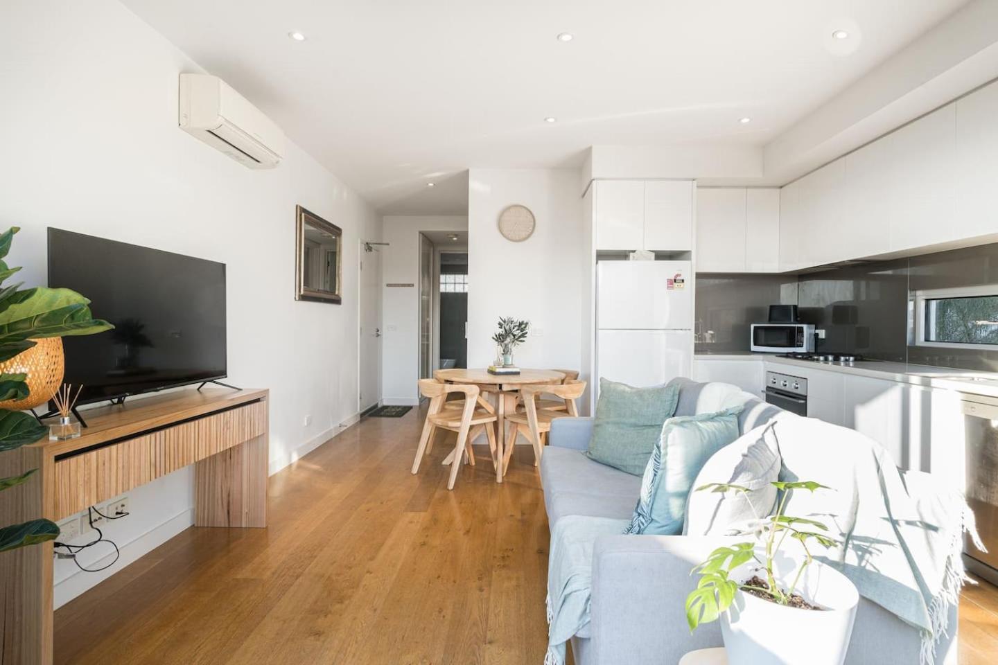 'Bon Beachfront Haven' Cosy Coastal Calm Apartman Melbourne Kültér fotó